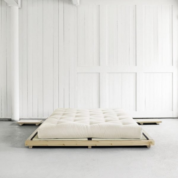 Karup futonbed Dock naturel 90x200cm - Afbeelding 7