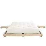 Karup futonbed Dock naturel 140x200