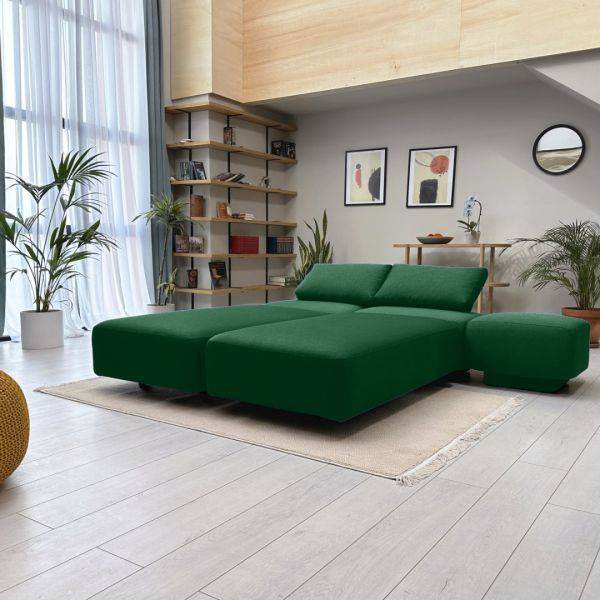 Modulaire slaapbank BonBon M - Afbeelding 8