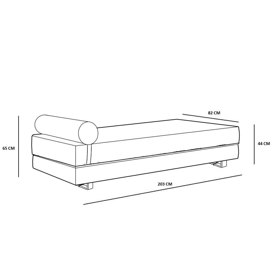Daybed lubi dim