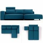 modulaire slaapbank bonbon m collage