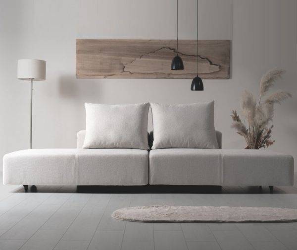 Modulaire slaapbank BonBon S antraciet - Serie 2 - Afbeelding 3