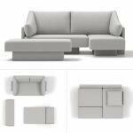 modulaire slaapbank choice 1 collage