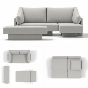 modulaire slaapbank choice 1 collage
