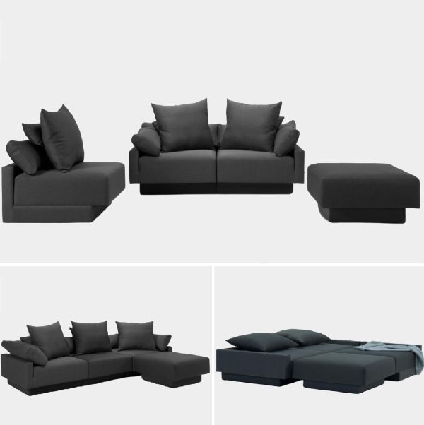 modulaire slaapbank cuban