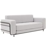 design slaapbank silver