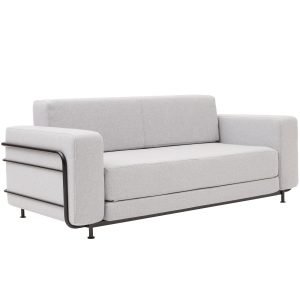 design slaapbank silver