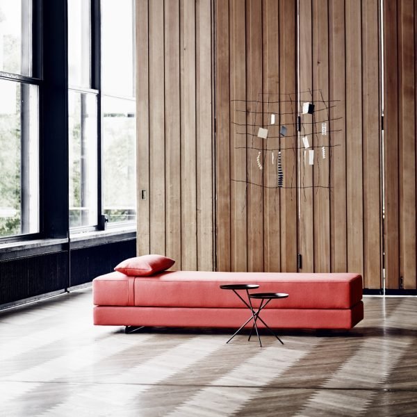 Design slaapbank Duet paars - Afbeelding 4