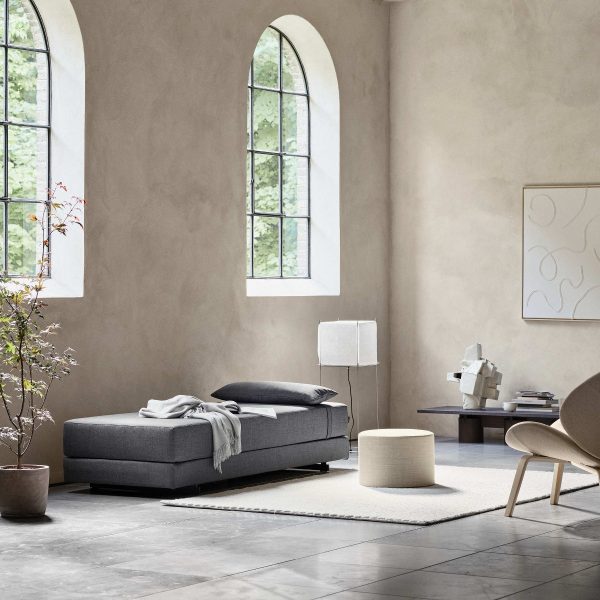 Design slaapbank Duet paars - Afbeelding 3