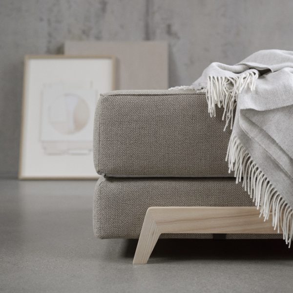 Design slaapbank Frame oranje - Afbeelding 2