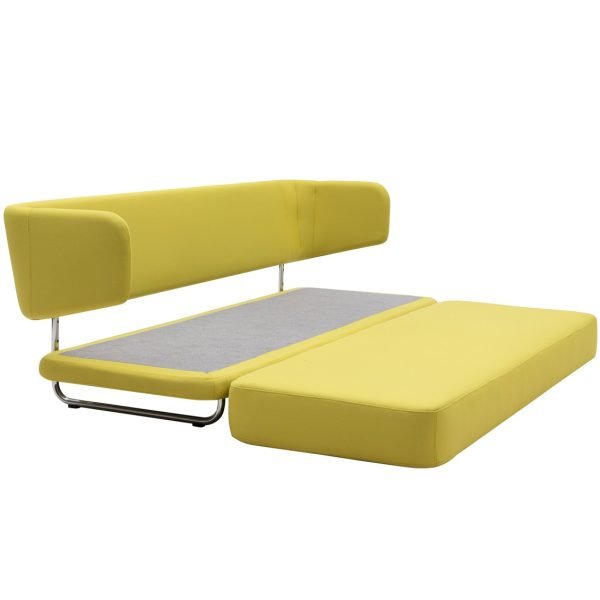 Design slaapbank Jasper oranje - Afbeelding 3