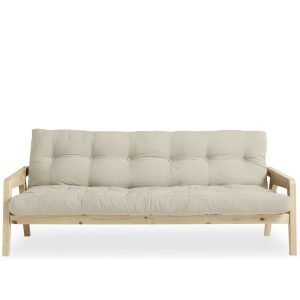 karup slaapbak grab naturel beige