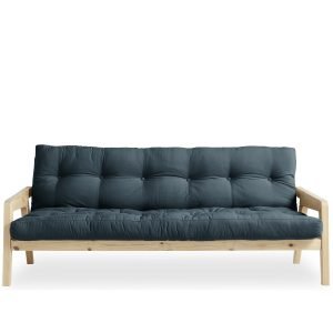 karup slaapbak grab naturel blauw