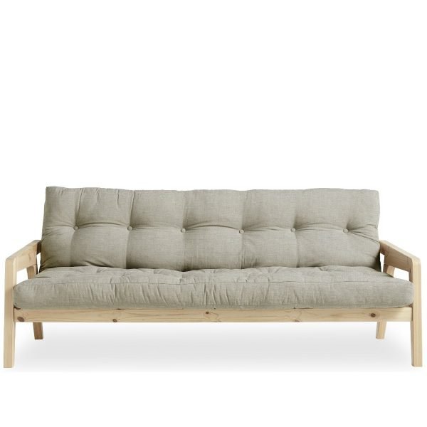 Karup design slaapbank Grab naturel - Afbeelding 13