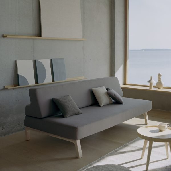 Design slaapbank Lazy paars - Afbeelding 2