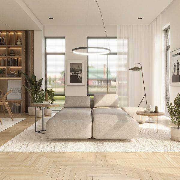 Modulaire slaapbank BonBon S - Afbeelding 4