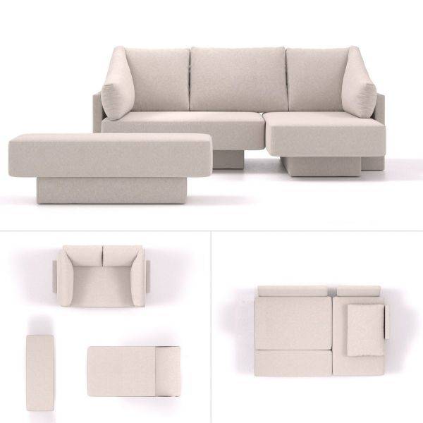 modulaire slaapbank choice 1 collage