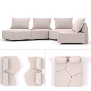 modulaire slaapbank matacao archi collage