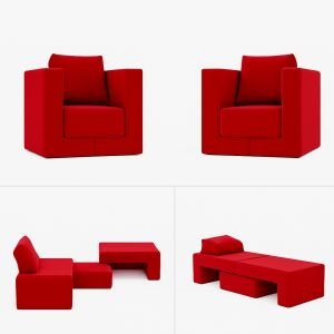 modulaire slaapstoel Q6