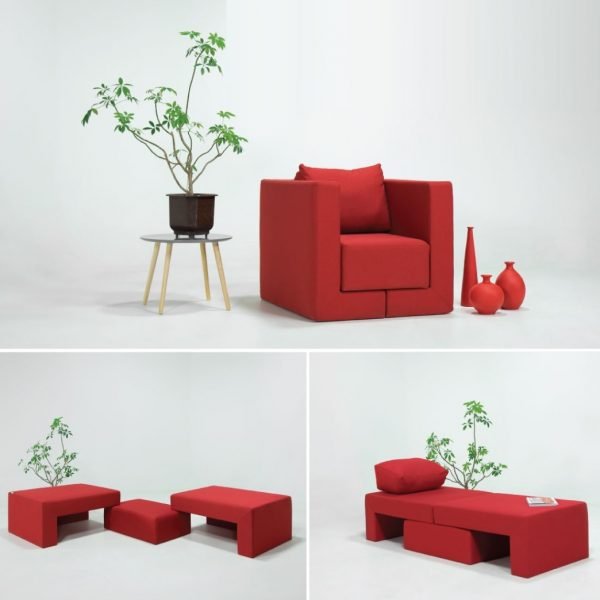 modulaire slaapfauteuil Q6