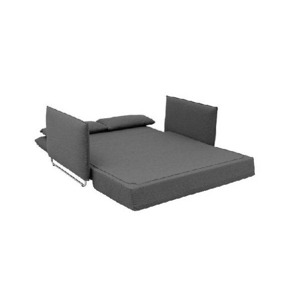 Design slaapbank Cord oranje (kopie) - Afbeelding 2