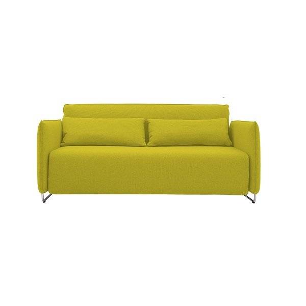 Design slaapbank Cord oranje (kopie) - Afbeelding 13