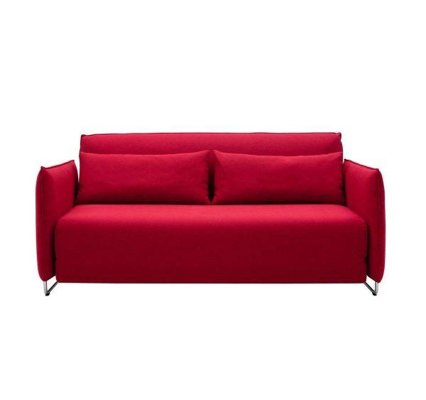 Design slaapbank Cord oranje (kopie) - Afbeelding 14