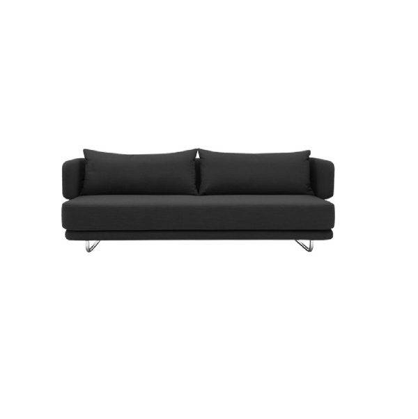 Design slaapbank Jasper oranje - Afbeelding 7