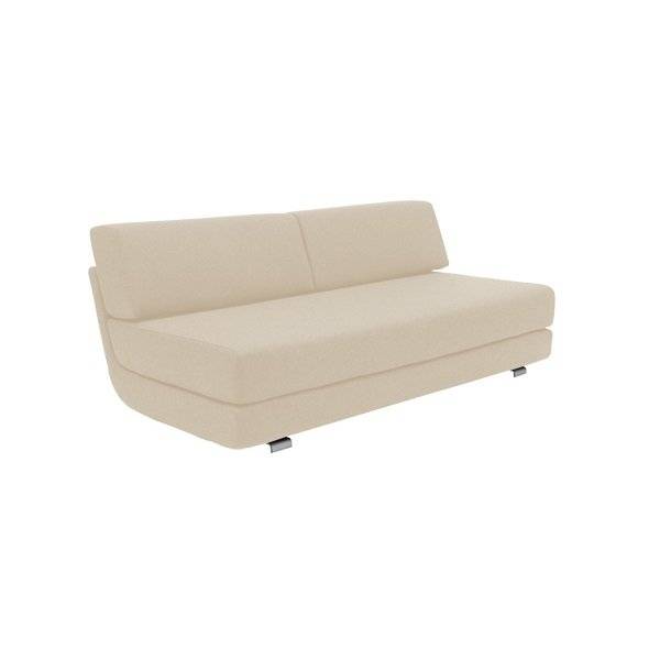 Design slaapbank Lounge 3p groen - Afbeelding 4