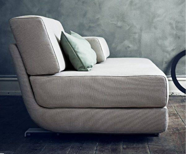 Design slaapbank Lounge 3p groen - Afbeelding 2