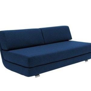 design slaapbank lounge blauw