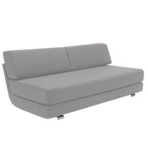design slaapbank lounge grijs