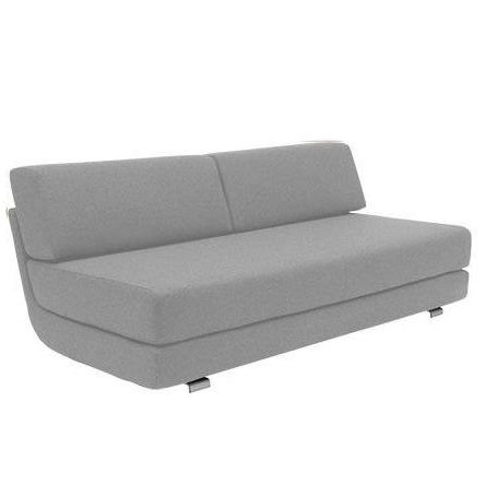 design slaapbank lounge grijs