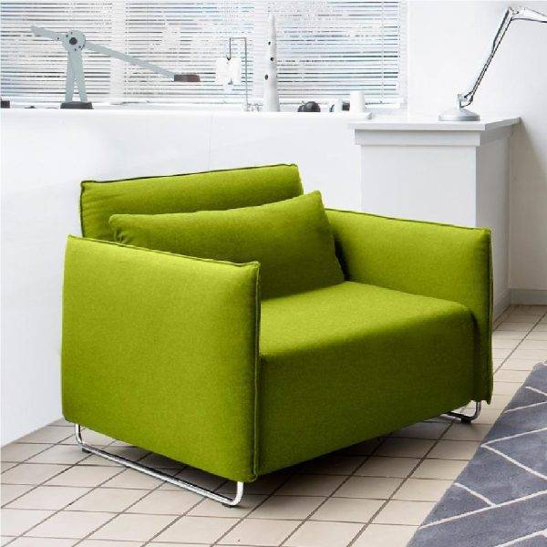 Design slaapbank Cord oranje (kopie) - Afbeelding 17