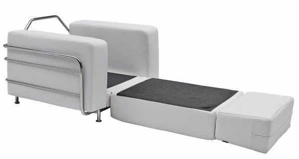 Slaapfauteuil Silver - Afbeelding 2