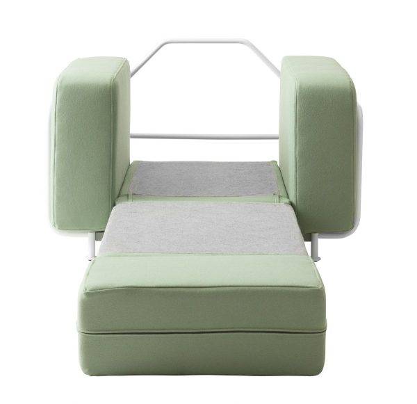 Slaapfauteuil Silver - Afbeelding 6