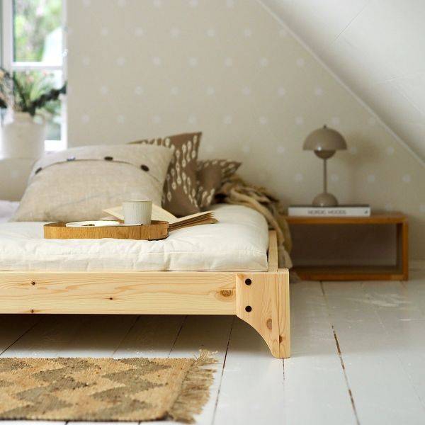 Karup futonbed Elan naturel 180x200cm - Afbeelding 6