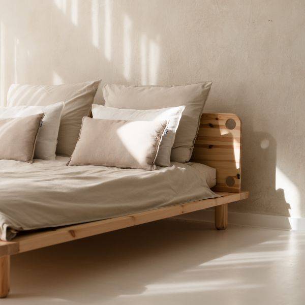 Karup futonbed Peek naturel - Afbeelding 4