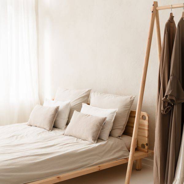 Karup futonbed Peek naturel - Afbeelding 8