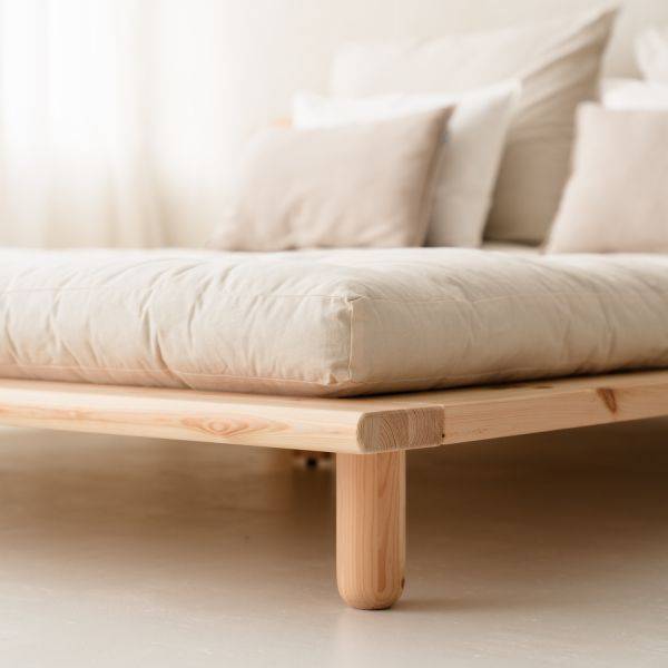 Karup futonbed Peek naturel - Afbeelding 6