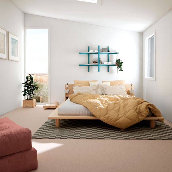 Karup futonbed Peek naturel - Afbeelding 13