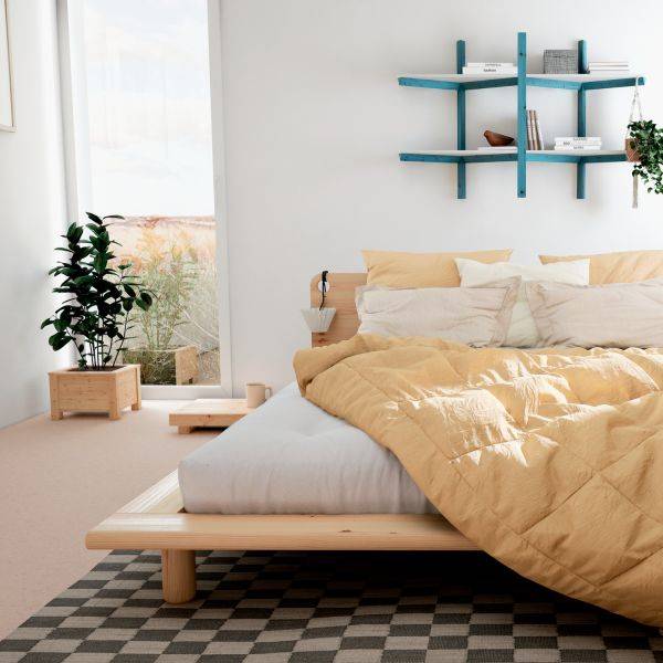 Karup futonbed Peek naturel - Afbeelding 14