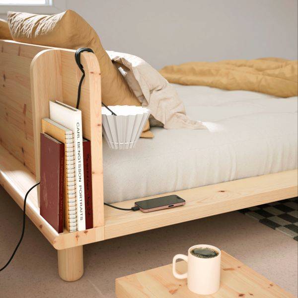 Karup futonbed Peek naturel - Afbeelding 15
