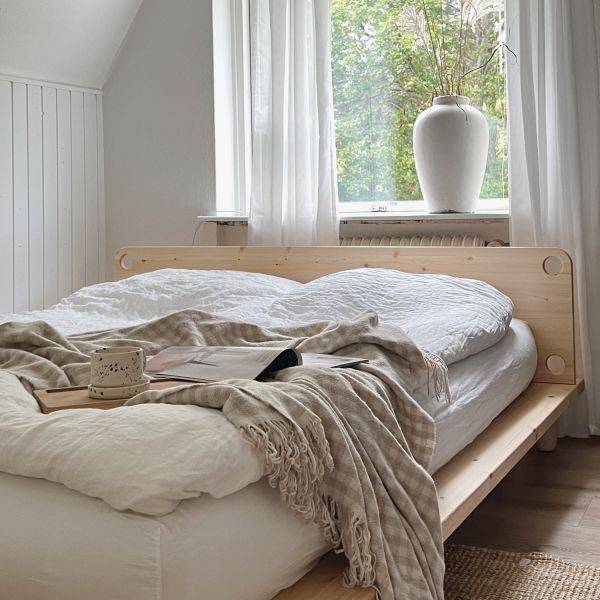 Karup futonbed Peek naturel - Afbeelding 12