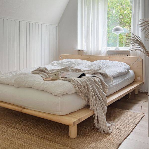 Karup futonbed Peek naturel - Afbeelding 9