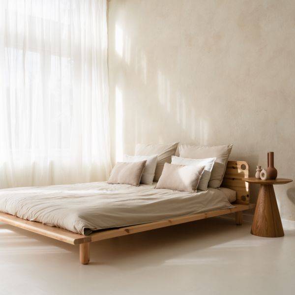 Karup futonbed Peek naturel - Afbeelding 3
