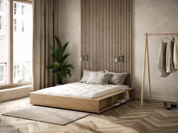 Karup futonbed Ziggy naturel 160x200cm-SALE - Afbeelding 2