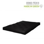Karup futonmatras double latex zwart