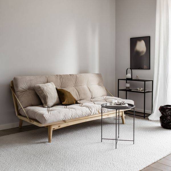 Karup design slaapbank Folk Bruin - Afbeelding 2