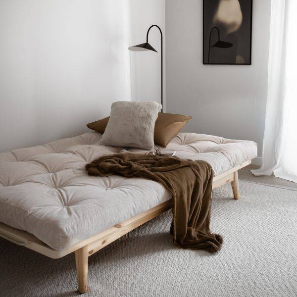 Karup design slaapbank Folk Bruin - Afbeelding 3